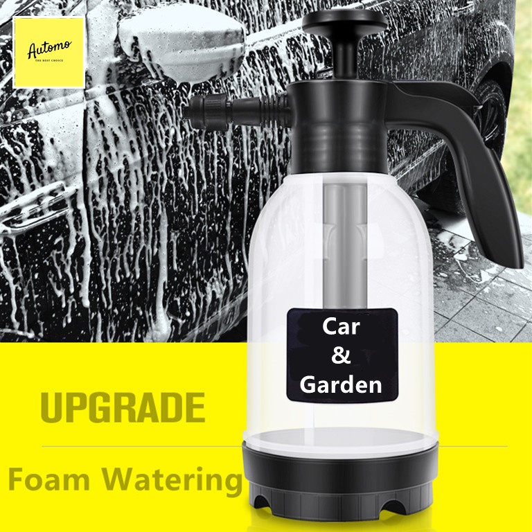 2000ML Bình Xịt Nước Cầm Tay Dung Tích 2L Xịt tuyết Bọt tuyết rửa xe Bình xịt bọt tuyết rửa xe hơi dung