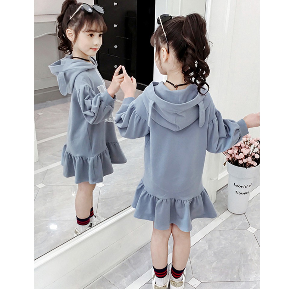 Váy thu đông bé gái size 15-33kg