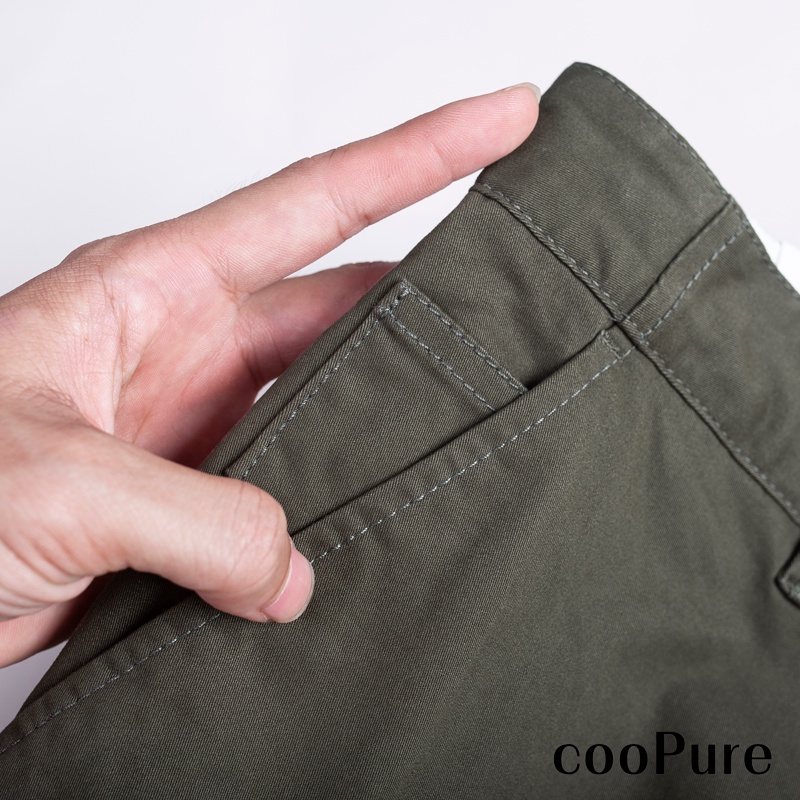 Quần kaki ống đứng cooPure, chất vải kaki thun truyền thống, bảng màu đa dạng, lịch thiệp QKCP022