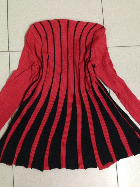 Áo khoác len pha Đà Lạt