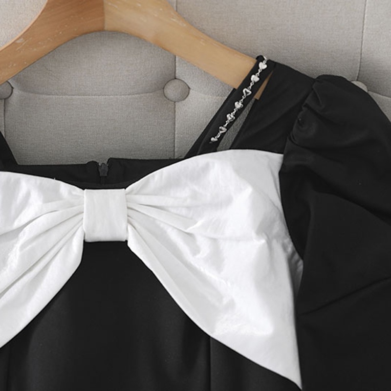 Đầm Peace Bird phối nơ