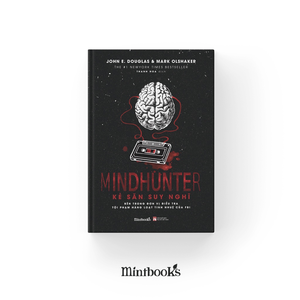 Sách - Mindhunter – Kẻ Săn Suy Nghĩ - AZVietNam