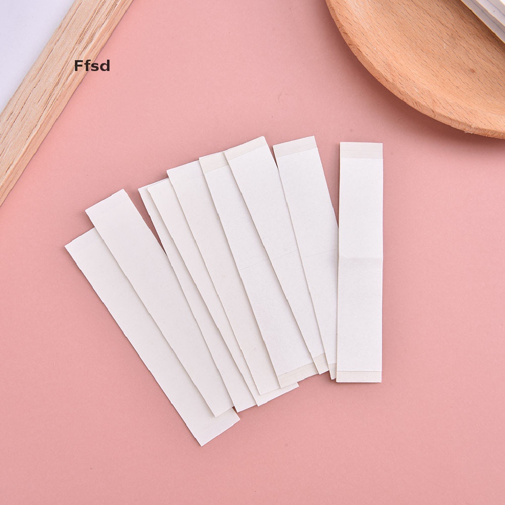 Set 10 / 36 Băng Keo Hai Mặt Màu Trong Suốt Chống Độc Hại Cho Quần Áo