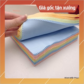 [Giá Hủy Diệt] Khăn lau kính cận_lau kính thời trang_ lau laptop khăn lau đa năng cotton