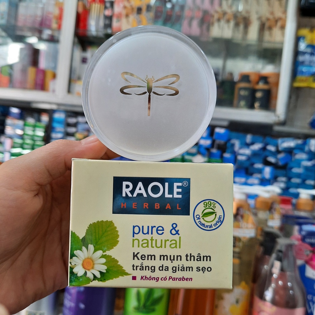 Kem Raole mụn thâm, trắng da, giảm sẹo 12g