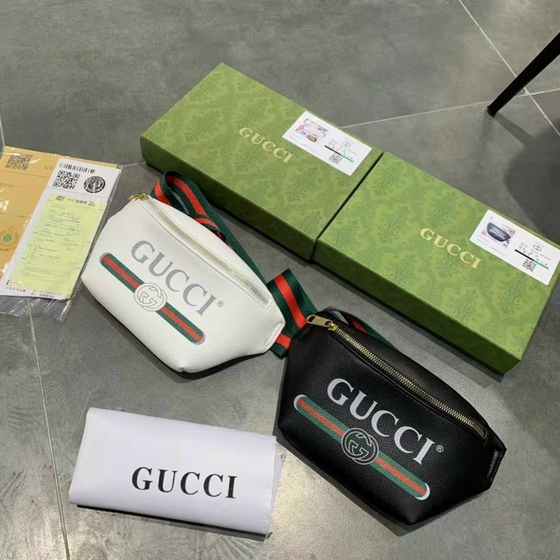 Túi đeo chéo nữ và nam túi đeo ngực gc [FULL BOX] biillll logo đầy đủ kèm ảnh thật chất da siêu mềm bao nổ