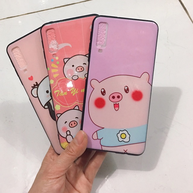Ốp Sam sung A7(2018); A750 in hình 3D