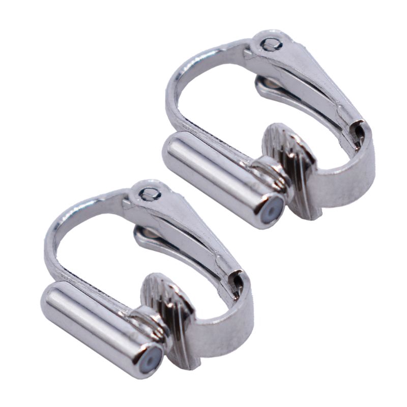 Đôi kẹp gắn khuyên tai tiện dụng cho nam và nữ