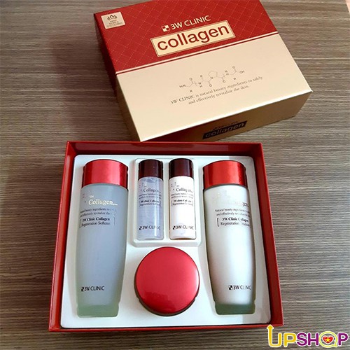 bộ dưỡng da 3W clinic colagen-Hàng nhập khẩu Hàn Quốc Chính Hãng 💯