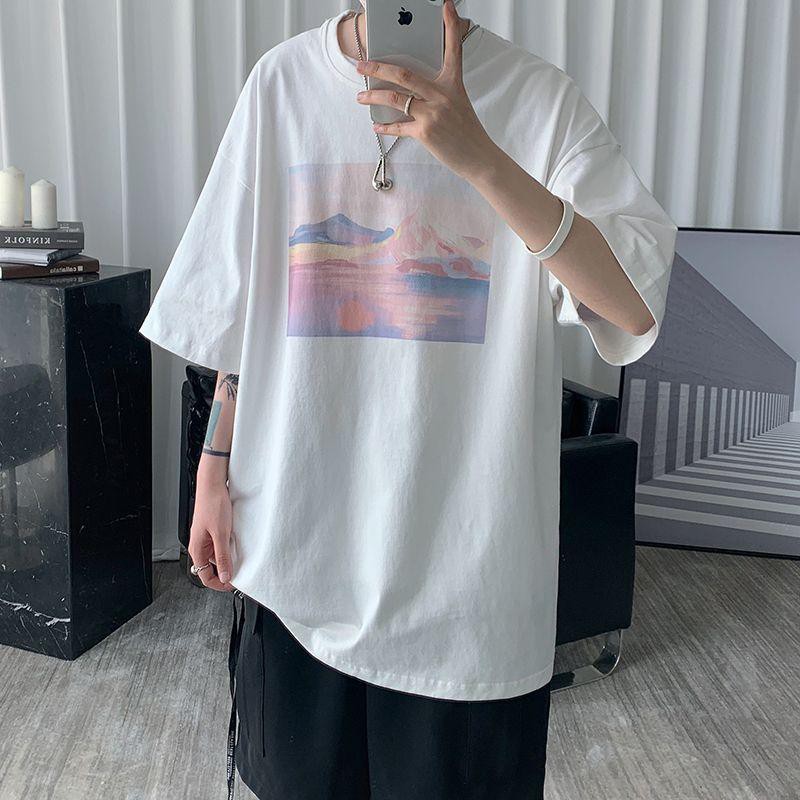 Áo thun tay lỡ form rộng unisex Tiger.86 AFR178