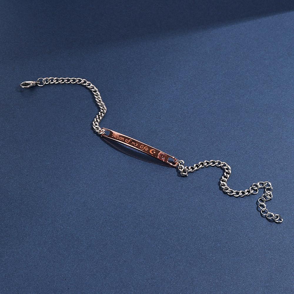 Vòng Đeo Tay Thép Không Gỉ Thời Trang Cho Cặp Đôi