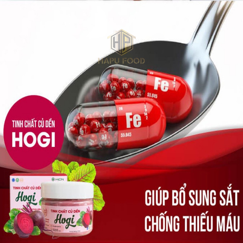 Tinh chất củ dền Hogi nguyên chất 150Gr - Bolyfood