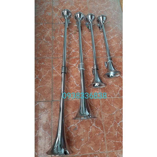 Còi hơi 1.2m 1m 74 cm 64cm âm thanh siêu chất