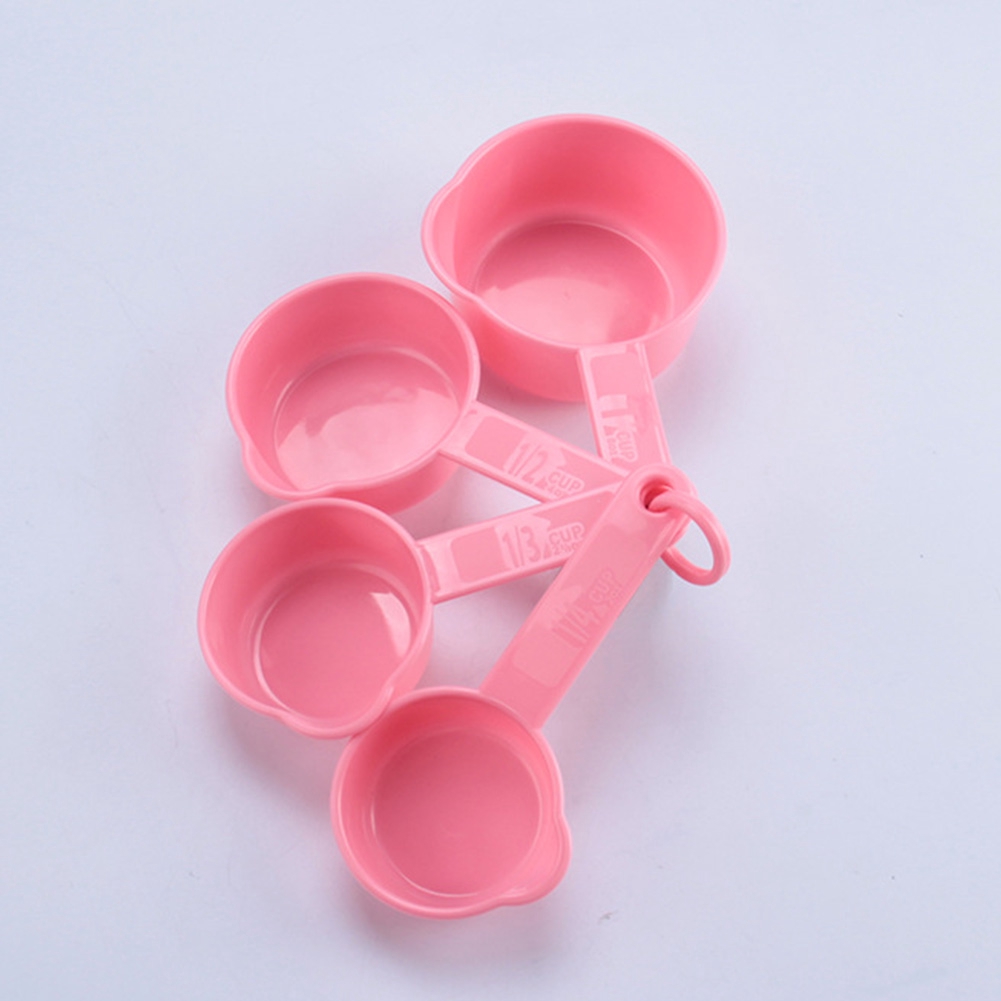 Baking Spoon Eco-friendly Durable Set Measuring Kitchen Tools Plastic Dinnerware Cup Cooking