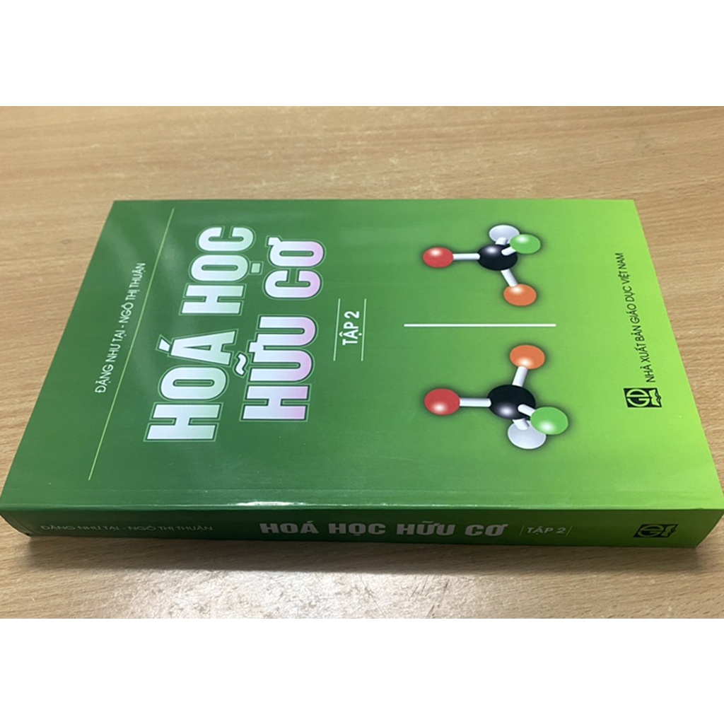 Sách - Hóa Học Hữu Cơ Tập 2
