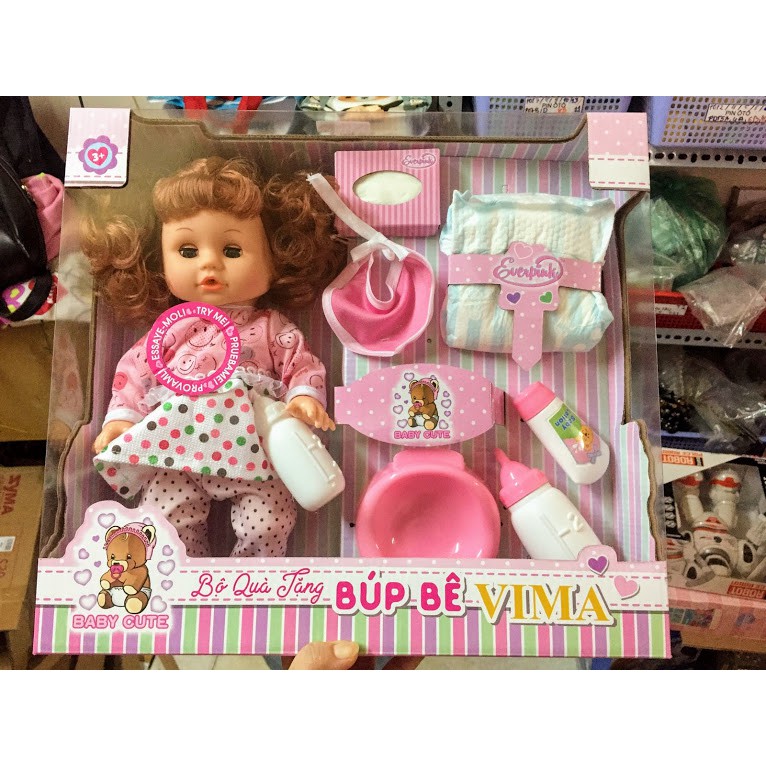 Đồ chơi búp bê Vima có âm thanh vui nhộn HX312-3
