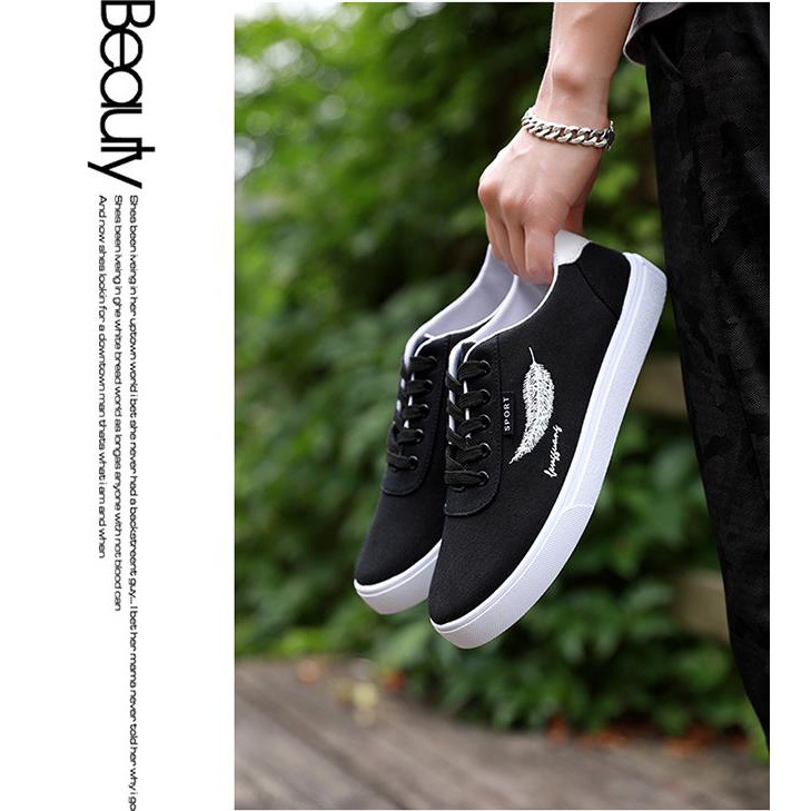 Giày Nam Dáng Hàn Phong Cách Giản Dị Nam Sinh Hot năm 2019 026 | BigBuy360 - bigbuy360.vn