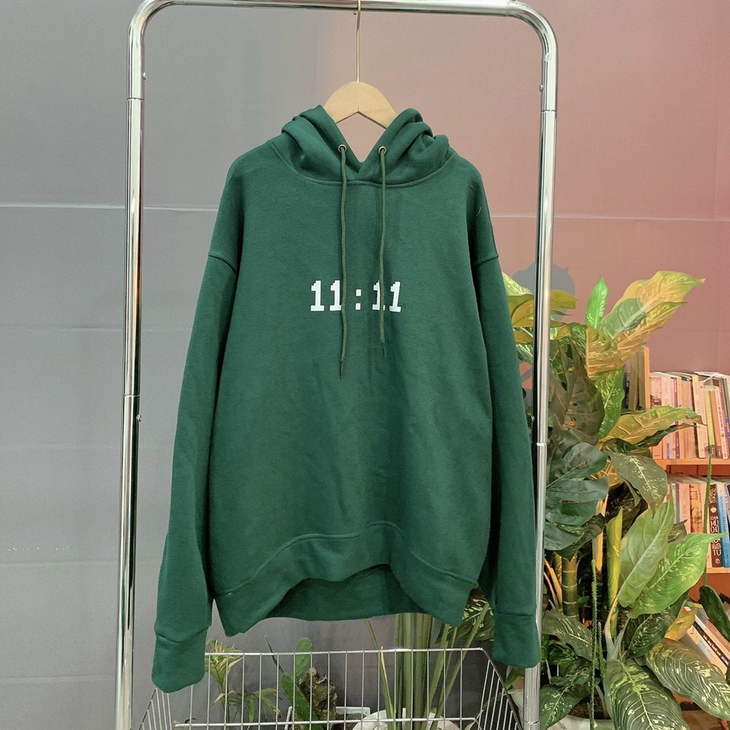 Áo Hoodie Xanh Hot