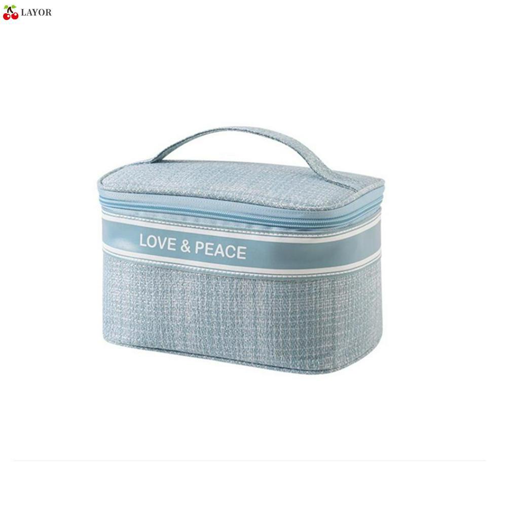 Túi đựng mỹ phẩm khi đi du lịch đa năng sức chứa lớn nhiều màu sắc tiện dụng