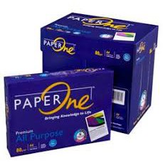 Giấy in paper one A4 định lượng 70, 80gms