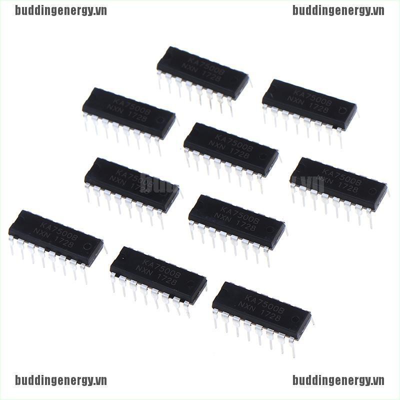 Set 10 Chip Điện Tử Ic Ka7500B Dip-16 Chuyên Dụng