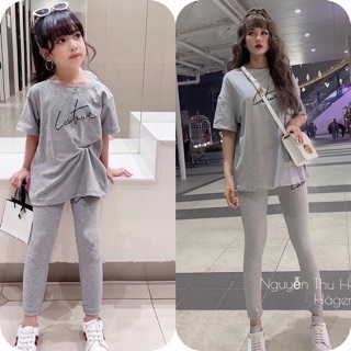 Set đôi mẹ và bé