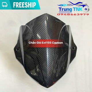 Ốp đầu carbon exciter 155