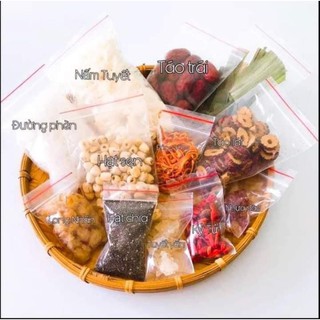 chè dưỡng nhan, 12 vị sét 400g
