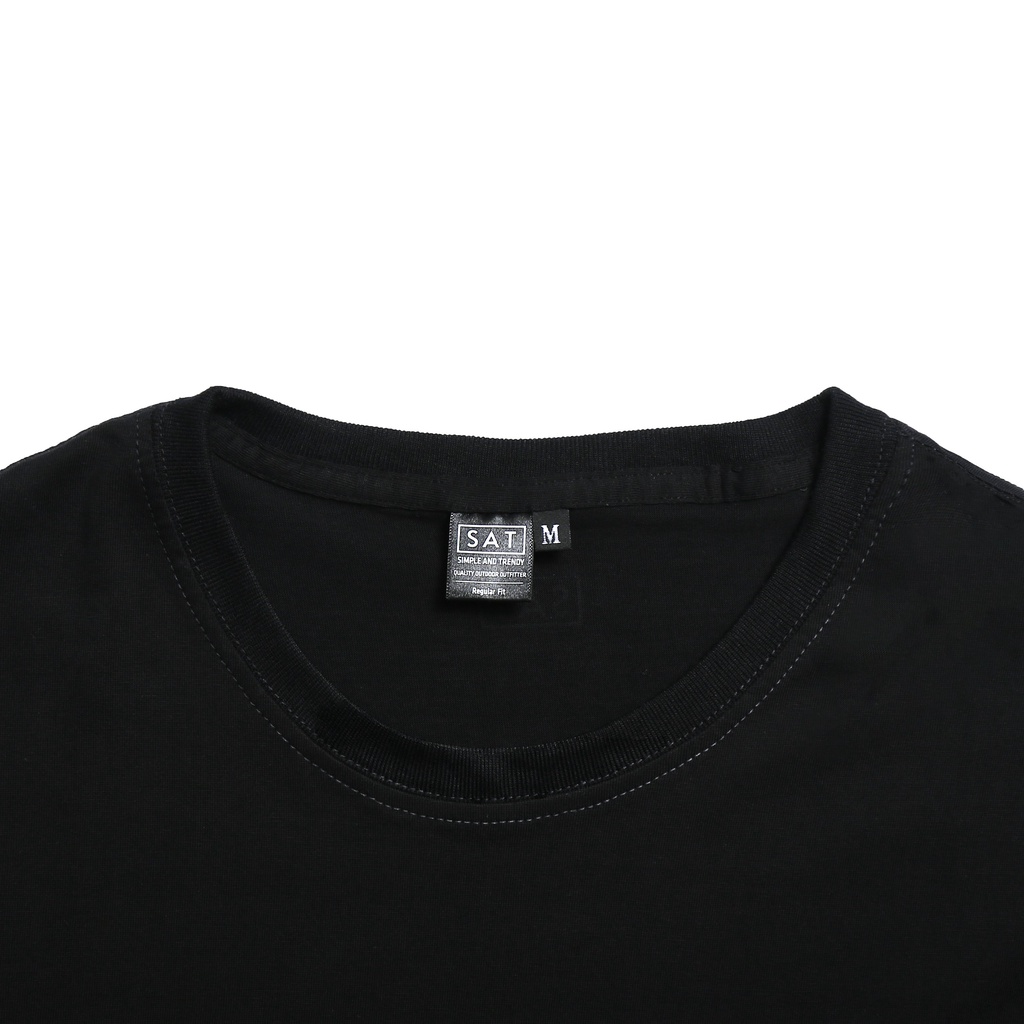 Áo thun Unisex Form rộng SAT Premium Cotton 100% - TLUX.05