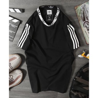 Áo T-shirt Cotton Bo Cổ AD