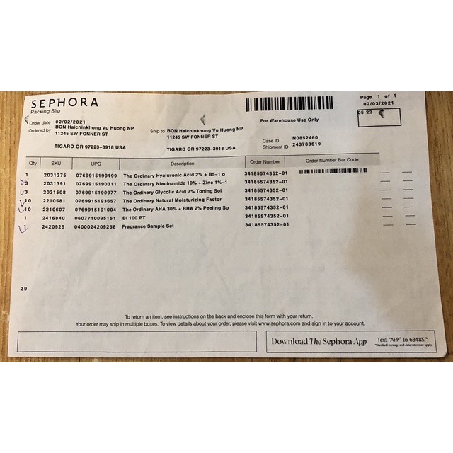 Tinh Chất Peel da The Ordinary AHA 30%+BHA 2% Peeling Solution 30ml