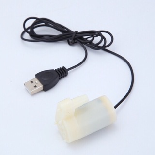 Máy bơm mini có cáp sạc USB tiện lợi