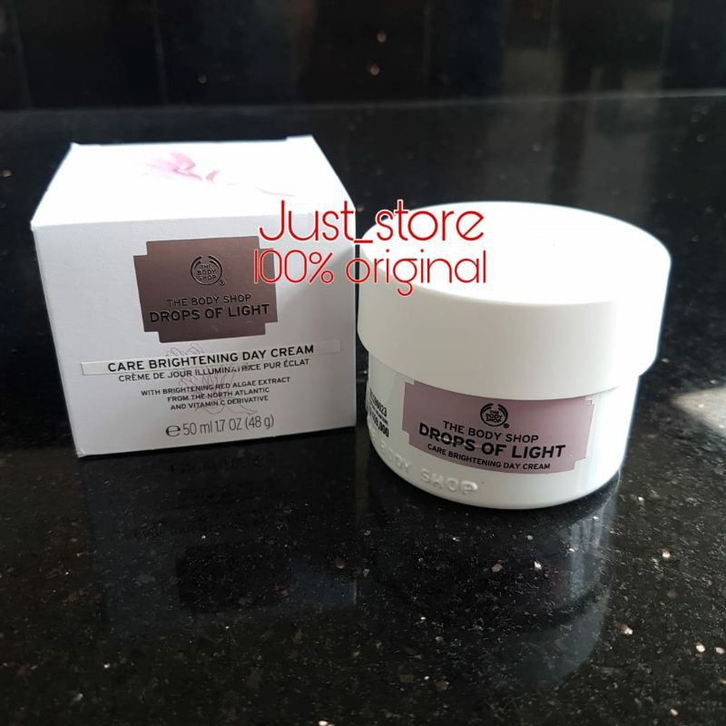 (hàng Mới Về) Kem Dưỡng Trắng Da Ban Ngày 50ml The Body Shop