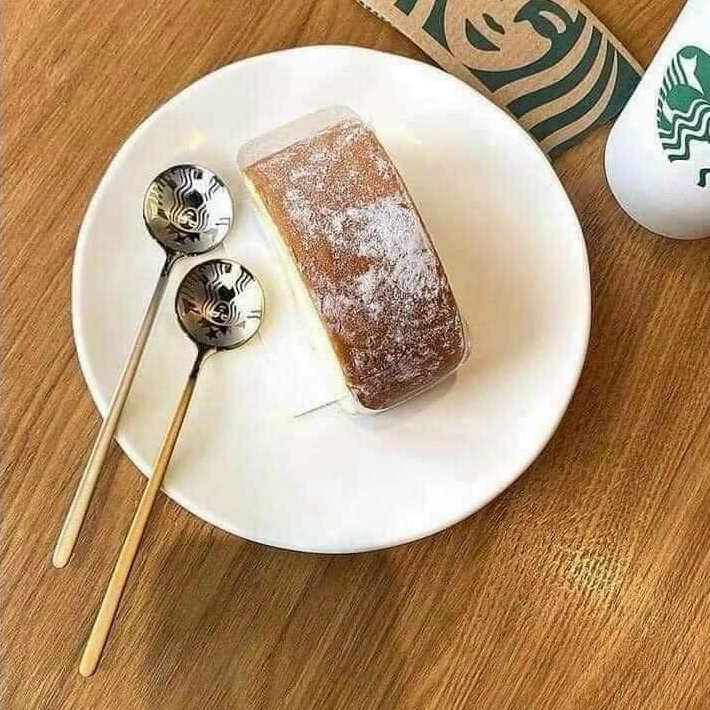 Set 4 Thìa Muỗng Star.buck Xuất Dư