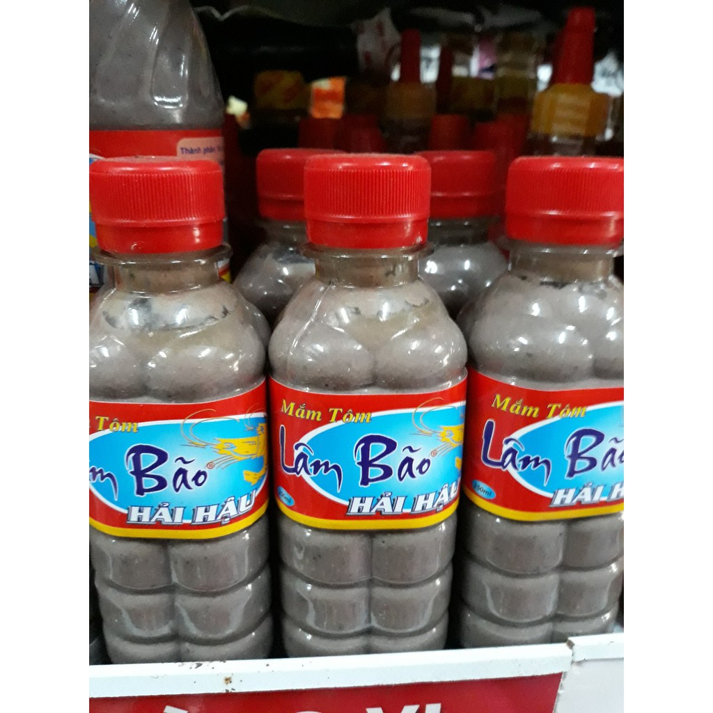 Mắm Tôm Lâm Bão Hải Hậu Chai 500ml
