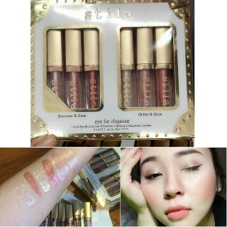 GEL NHŨ MẮT KIM TUYẾN 6 CÂY STILA