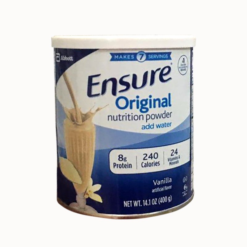 Sữa bột Ensure Original Nutrition Powder hương Vanilla hộp 400g