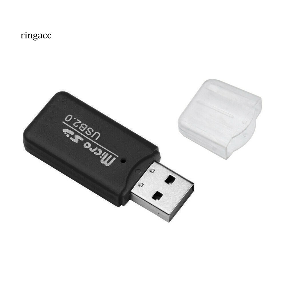 Đầu đọc thẻ nhớ mini USB 2.0 TF Micro SD dành cho PC Laptop