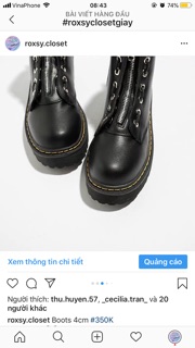 /ORDER/ Hight Boots 4cm