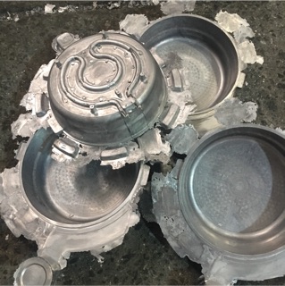 Chảo lẩu đa năng CH ( made in vietnam )