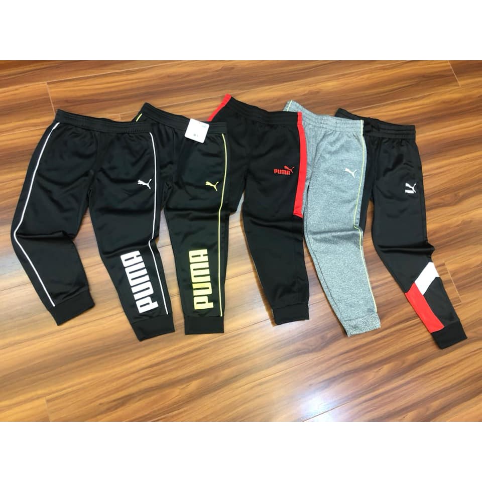 Quần thể thao nỉ Puma bé trai size 3-12 tuổi việt nam xuất khẩu dư xịn giao màu ngẫu nhiên