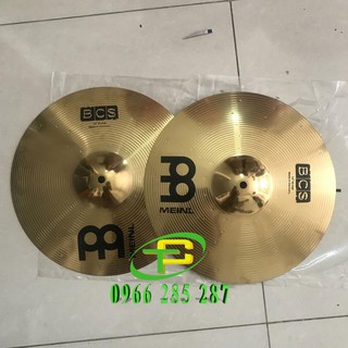 Cymbal Meinl Đức 14 inch | Thiết bị Đoàn Đội