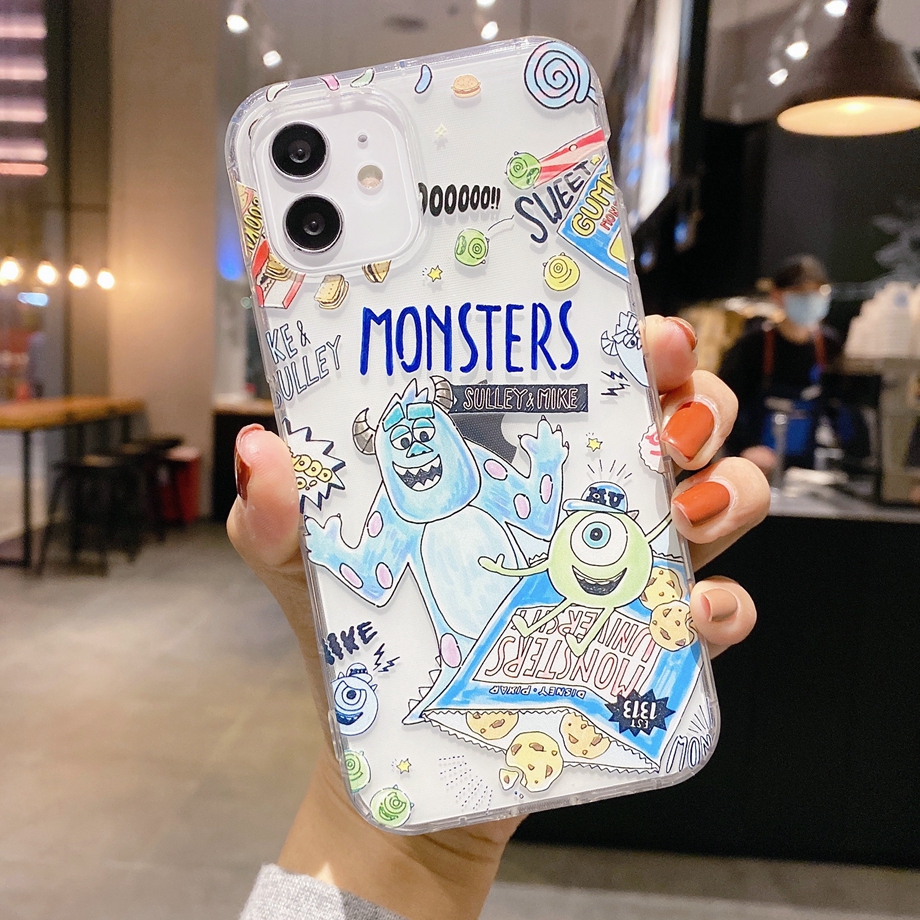 Samsung Galaxy A32 A12 A02S A42 5g S20 Fe M51 A21S A51 A71 A31 M31 A50 A70 A30S A50S A30 A20 A11 Ốp Lưng Tpu Mềm Chống Sốc In Hình Hoạt Hình Cho | BigBuy360 - bigbuy360.vn