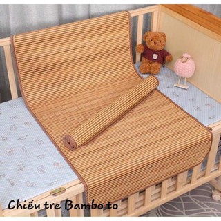 Chiếu tre hè Bamboo cho bé hàng Việt Nam cao cấp