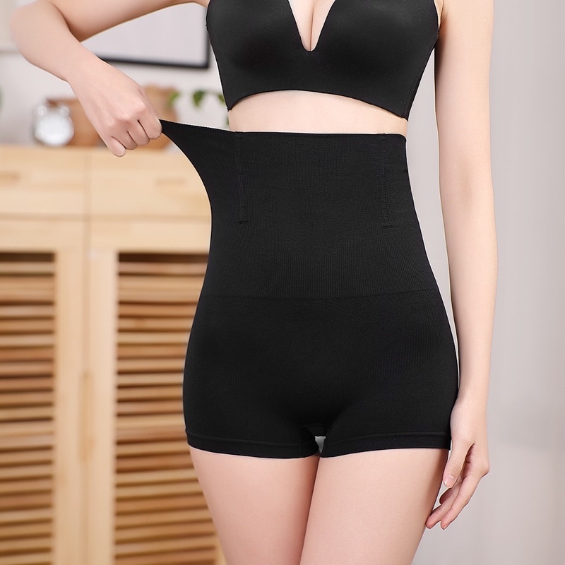 Quần gen nịt bụng siết eo mặc váy nâng mông _ Quần gen bụng định hình chống cuộn 8292
