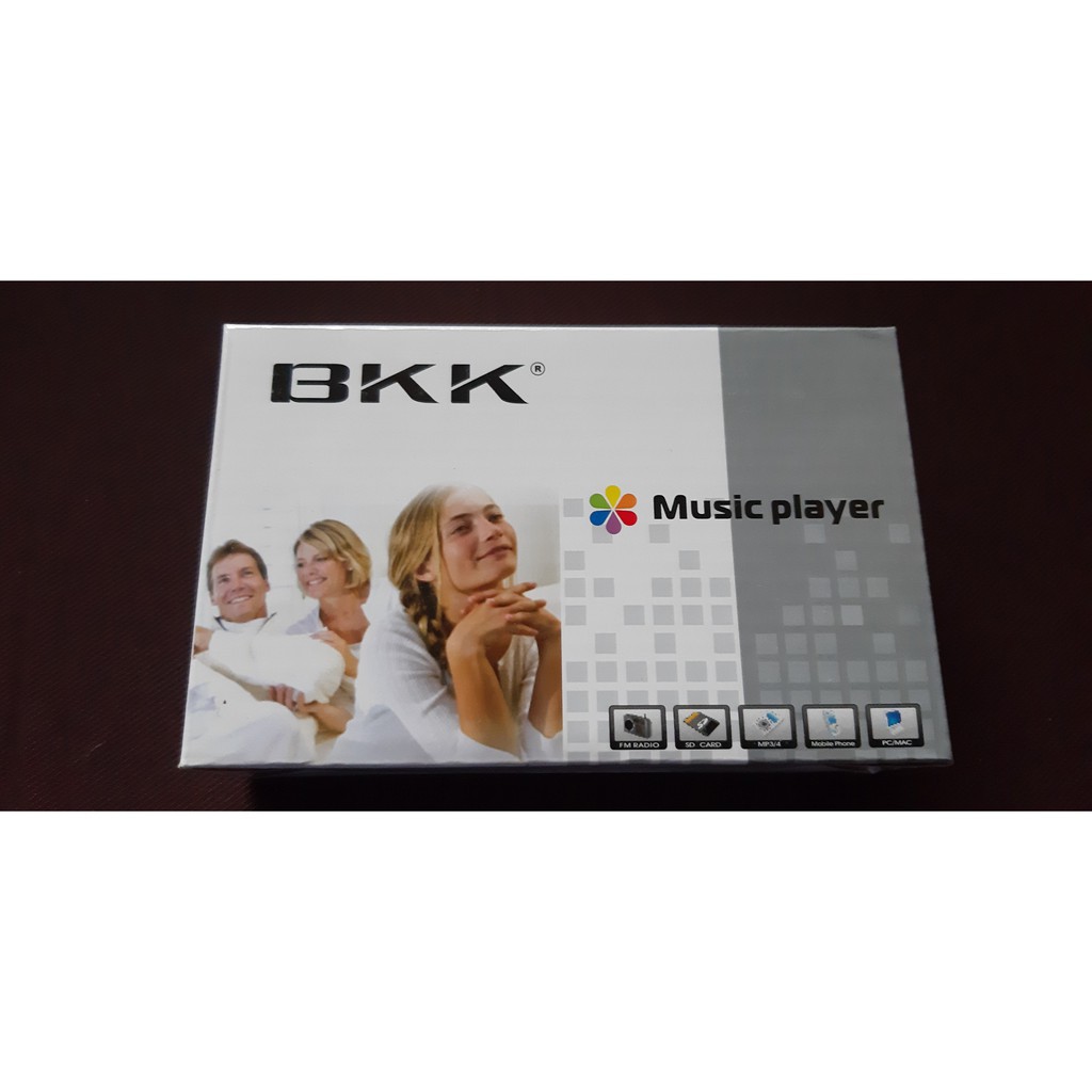 Loa Đọc Thẻ ( Đài Giảng Pháp) BKK-B851 hỗ trợ 2 khe thẻ nhớ - Pin khủng 4400mah (Đen đỏ) kèm 1 sạc 3G mã skuu HX145