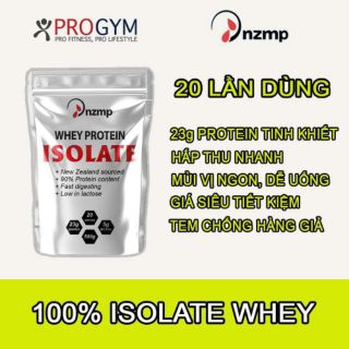 TĂNG CƠ NZMP WHEY ISOLATE PROTEIN 500G (ISO)