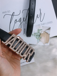 Dây nịt quần Dior & Jadior