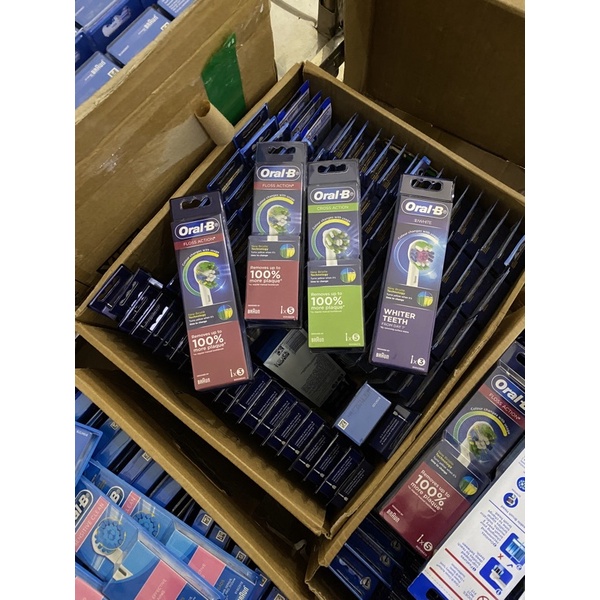 Đầu bàn chải Oral-B người lớn - Hàng chính hãng