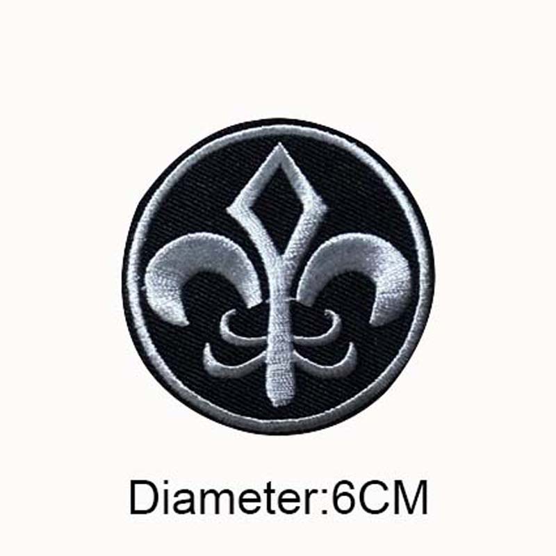 1 Miếng Dán Ủi Quần Áo In Hình UFO, LUCHY GUY ''